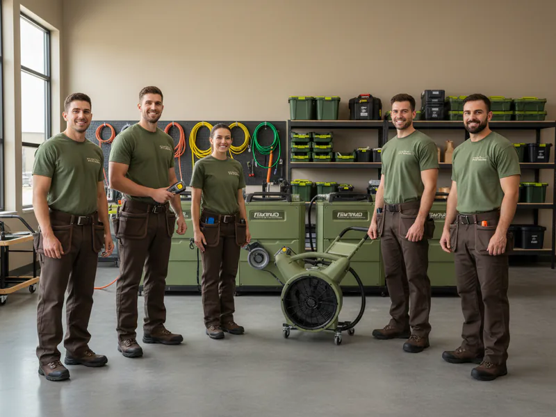 Restoration Specialists - water damage restoration in Menasha near me